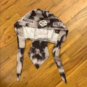 Harley Davidson Head wrap/hair wrap. Do-rag
